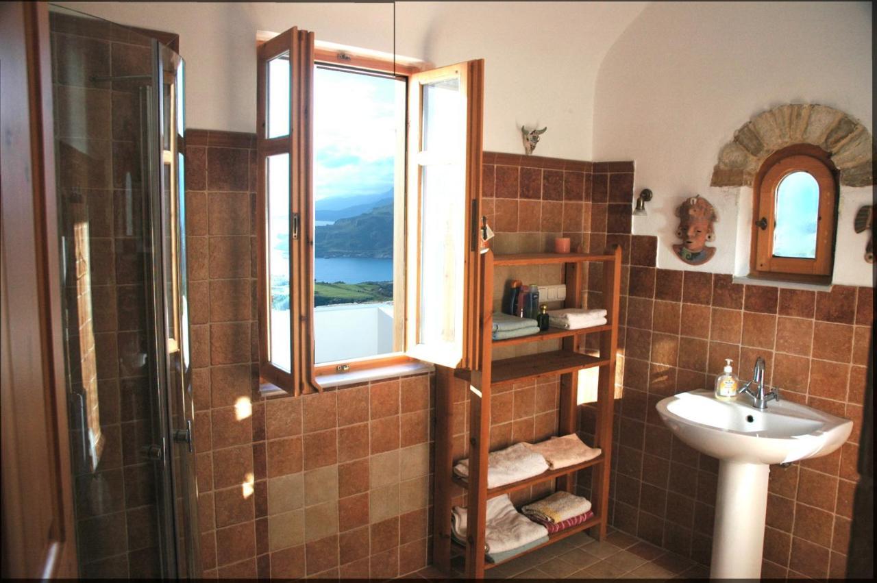 Venus Hill Studio With Private Pool By The Sea Ξενοδοχείο Δαμνόνι Εξωτερικό φωτογραφία