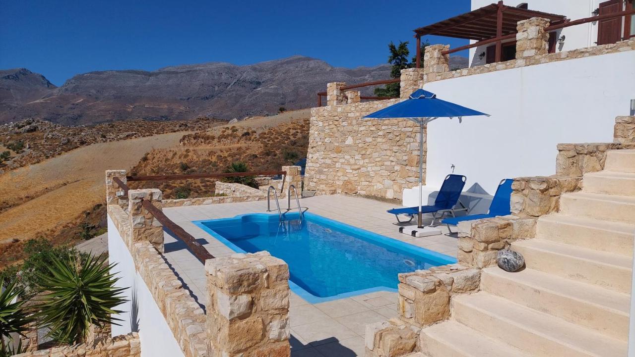 Venus Hill Studio With Private Pool By The Sea Ξενοδοχείο Δαμνόνι Εξωτερικό φωτογραφία