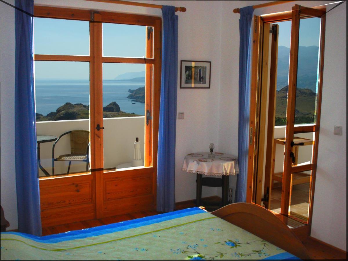 Venus Hill Studio With Private Pool By The Sea Ξενοδοχείο Δαμνόνι Εξωτερικό φωτογραφία