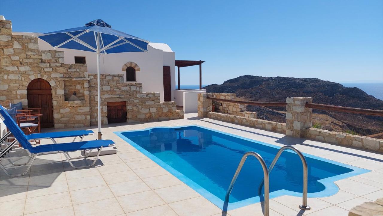 Venus Hill Studio With Private Pool By The Sea Ξενοδοχείο Δαμνόνι Εξωτερικό φωτογραφία