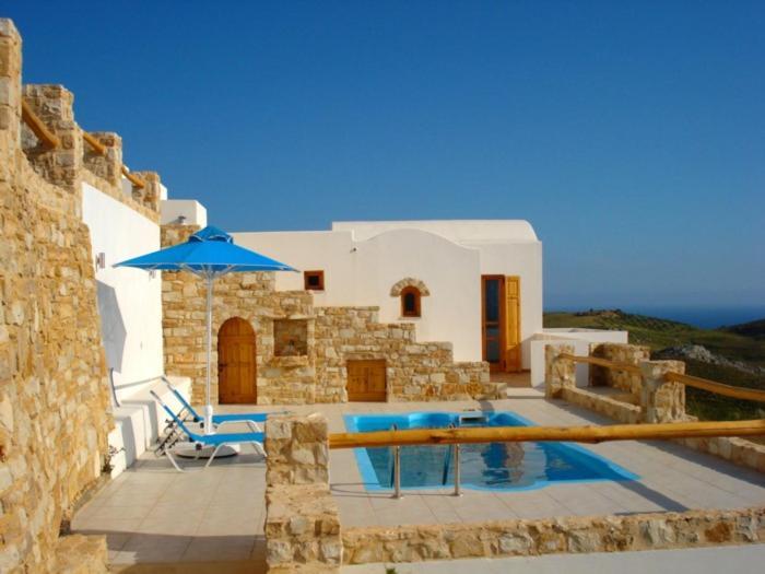 Venus Hill Studio With Private Pool By The Sea Ξενοδοχείο Δαμνόνι Εξωτερικό φωτογραφία
