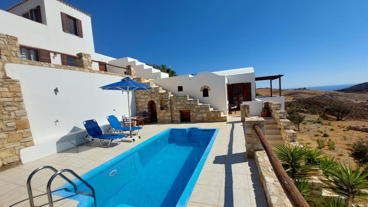 Venus Hill Studio With Private Pool By The Sea Ξενοδοχείο Δαμνόνι Εξωτερικό φωτογραφία