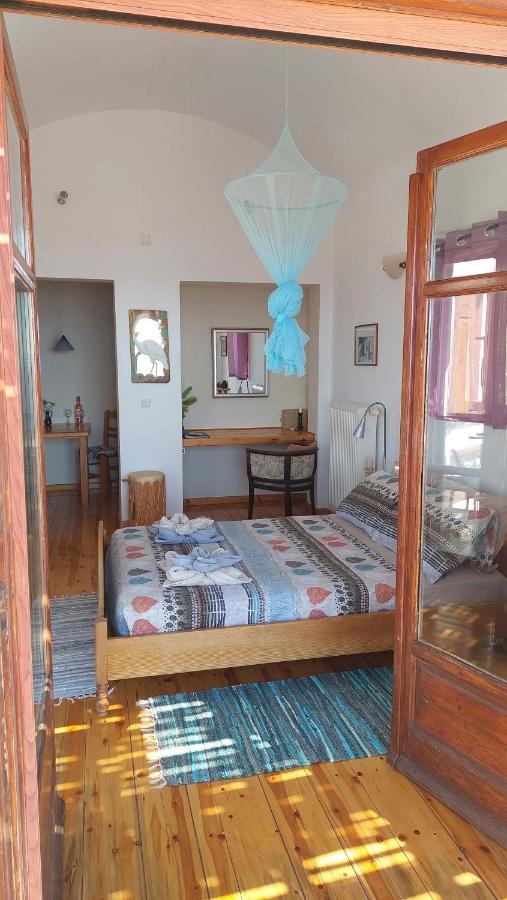 Venus Hill Studio With Private Pool By The Sea Ξενοδοχείο Δαμνόνι Εξωτερικό φωτογραφία